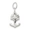 Sterling Silver Faith Hope & Charity Charm Jewerly 25mm x 20mm